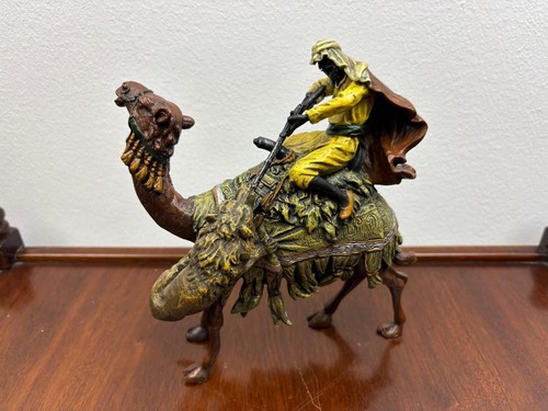 Bronze sculpture arab - bronze, of