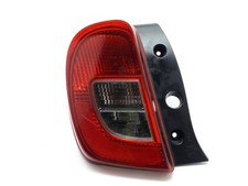 NISSAN MICRA Tail Light Rear Lamp N/S 2013-2017 5 Door Hatchback LH  