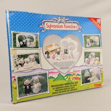 Sylvanian Families Woodland Wedding Set Boxed - Presents Are Sealed - No Piano