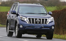 Toyota Land Cruiser Invincible