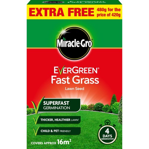 Miracle gro evergreen fast - evergreen,