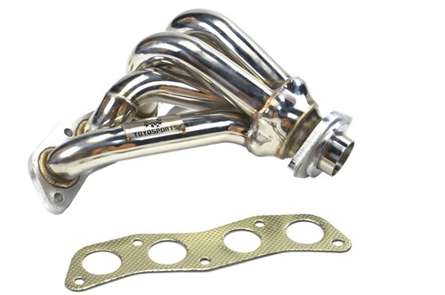 Stainless steel exhaust - stainless,