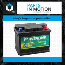 60Ah Leisure Battery - Powerline 60 Leisure Battery