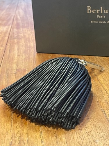 Berluti keyring leather - berluti,