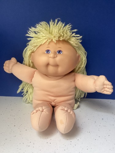 Cabbage patch kids - cabbage, doll