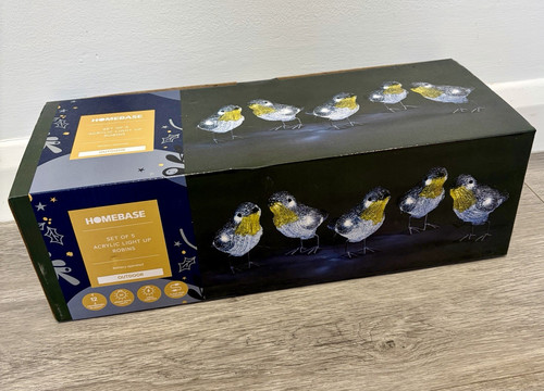 Homebase set acrylic - set, of