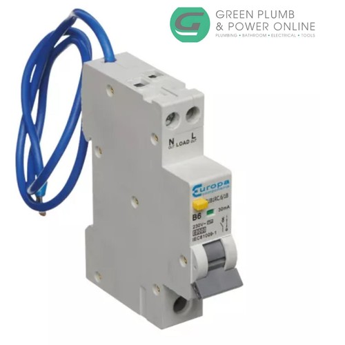 Europa compact rcbo - compact, 6amp