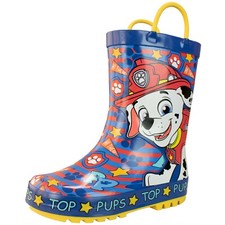 Paw Patrol Wellies Kids Boys