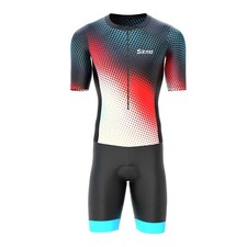 Men Half Sleeve Trisuit