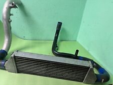 FIAT PUNTO GT 1.4  MK2 MK1 FRONT MOUNT INTERCOOLER & PIPING LINES HKS BLOW OFF
