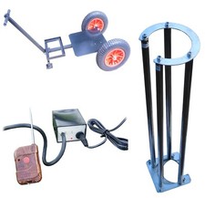 GDK CLAY PIGEON TRAP ACCESSORIES, CHOICE OF, WOBBLER KIT, TROLLEY, CLAY TARGETS