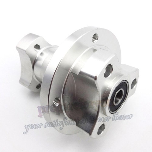 Cnc alloy rear wheel hub - alloy,