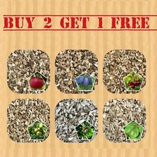 BBQ SMOKING WOOD CHIPS WOOD FOR FOOD SMOKER BUY 2 GET 1 FREE BEST QUALITY FRESH