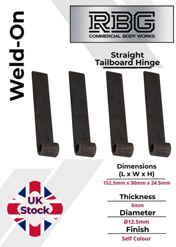Trailer straight hinge - trailer,