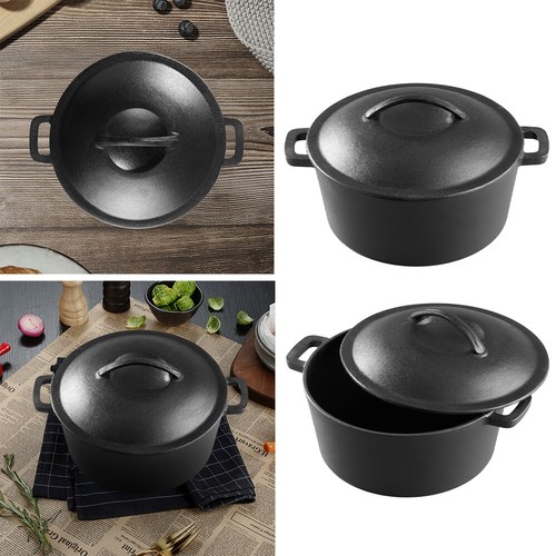 Round cast iron dutch - 2-4l,