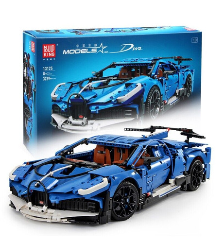 Car building blocks mould - car,