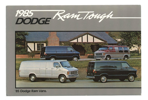 1985 dodge ram van - van, auto