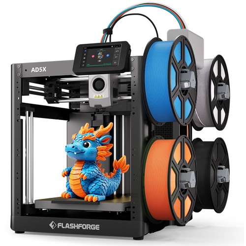 Flashforge ad5x printer - 3d,