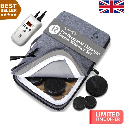 Professional hot stone massage - hot,