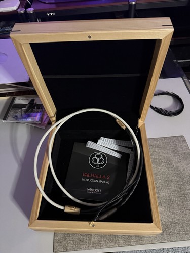 Nordost valhalla tonearm - nordost,,