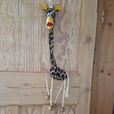 giraffe String Puppet