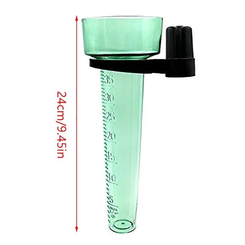 Transparent rain gauge cup - transparent,