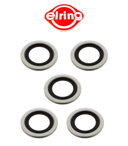 Elring oil sump plug washer - elring,
