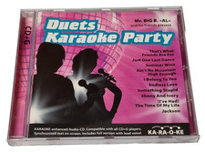 Duets Karaoke Party - Sing Yourself! Have Fun (CD Album, 2008) 88697363802