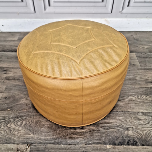 Vintage sherborne footstool - vintage,