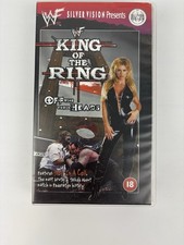 WWF - King Of The Ring 1998 - Off With Their Heads (VHS, 1998)