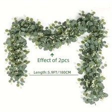 1pc artificial eucalyptus - artificial,