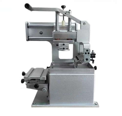 Manual pad printing - printing, machine