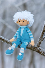 Knitting Pattern Jack Frost