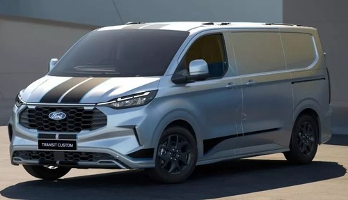 Ford transit custom - ford, side