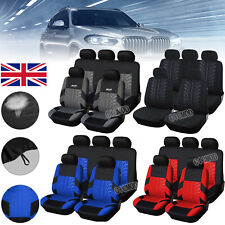 9PCS FULL SET FRONT REAR CAR