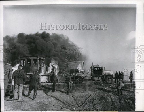 1961 press photo - photo, ill