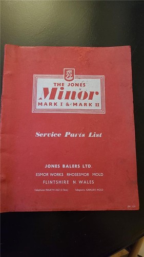 Vintage 1960 jones - vintage, balers