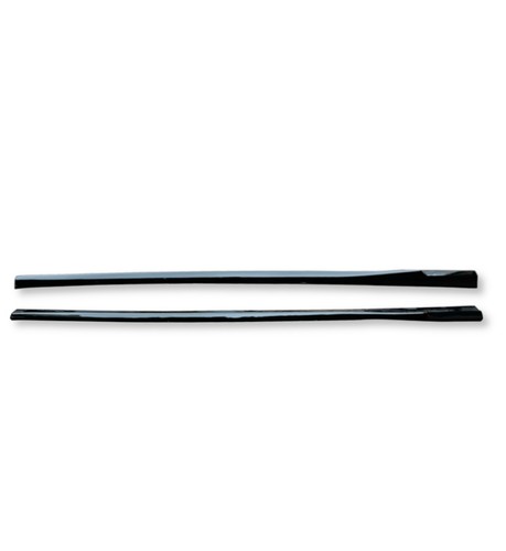Side skirts blade extensions - blade,