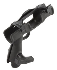 Hobie Kayak RAM Fly Rod Holder with 1.5" C-Size Ball Adapter (Genuine Hobie)