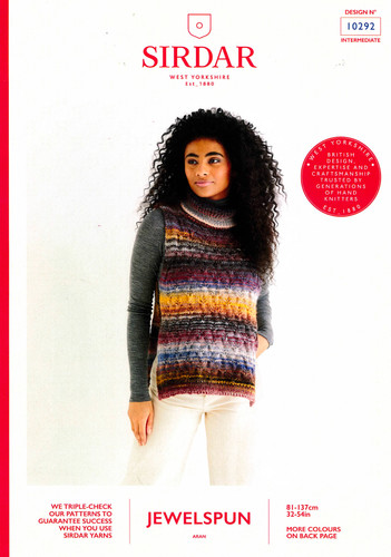 Jewelspun aran sirdar - jewelspun,