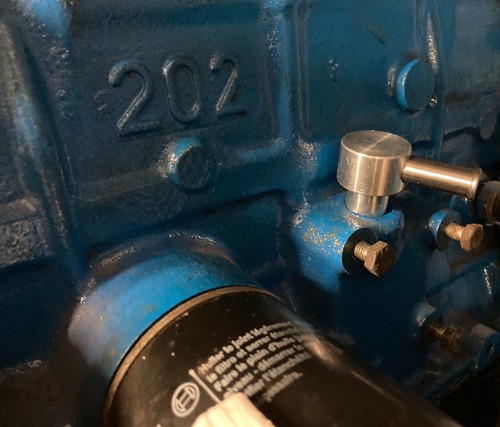 Ford cosworth pinto - cosworth, yb