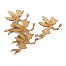 Fairy Flying MDF Craft Shapes