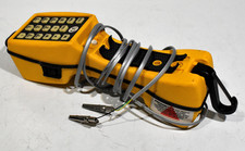 Test Telephone type 290   Manufacturer Hosiden Besson Ltd