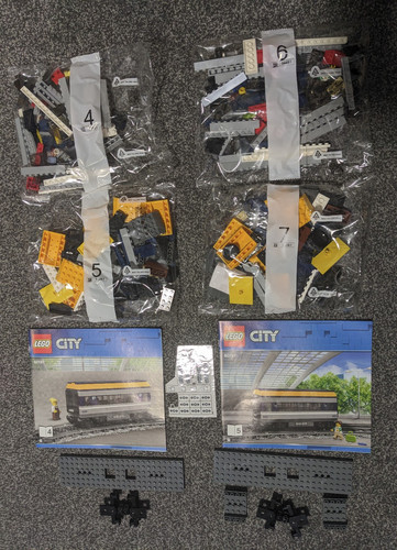 Lego city 60197 train - 60197, coaches