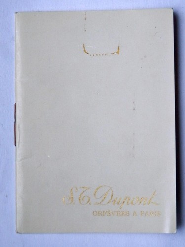 Dupont paris lighter - st,