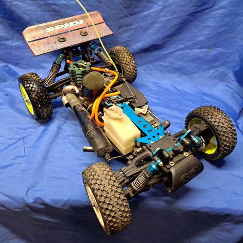 Nitro 4wd buggy - buggy, rc