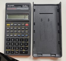 SHARP EL-531GH Vintage Retro