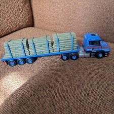 Corgi - Cab Flatbed Trailer