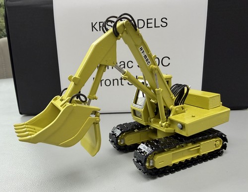 Hymac 580c faceshovel - hymac,