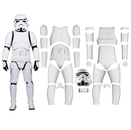 Star wars stormtrooper armour - star,